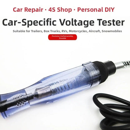 6V 12V 24V Automotive Circuit Test Pen with LED Indicator for Car Repair