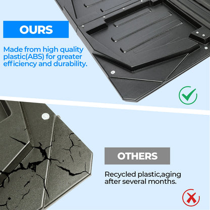 UTV Hard Top ABS Roof for Polaris Ranger Crew 800 (2010–2014) SMT11099