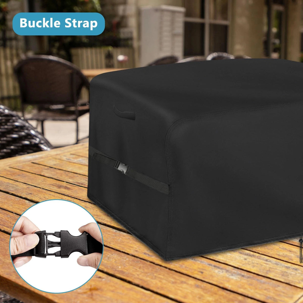 Pizza Oven Cover for Blackstone 6964 6961 6960 (32"x26"x17")