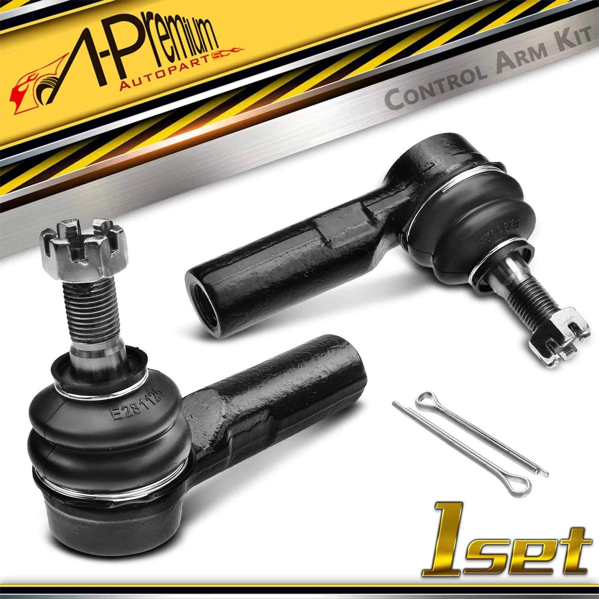 2X Outer Tie Rod Ends for Toyota Camry RAV4 Corolla Scion xB Lexus