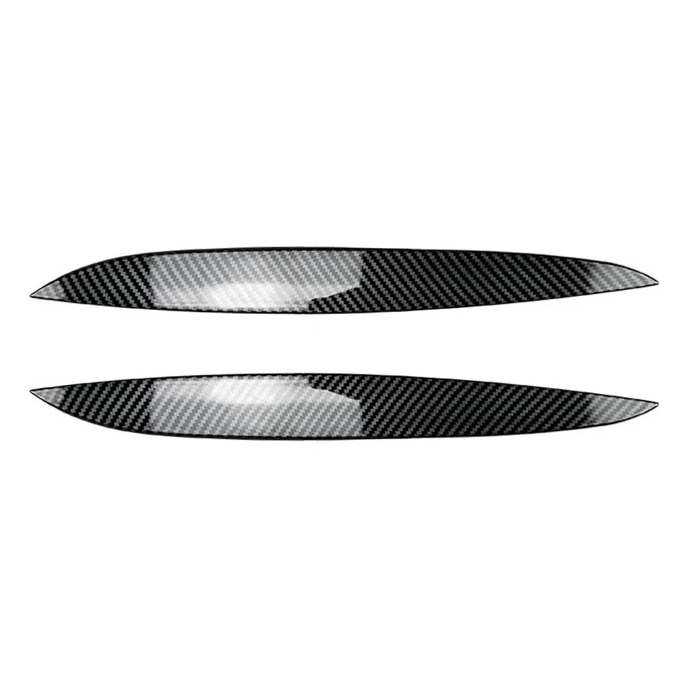 Headlight Eyebrow Eyelid Cover Trim Carbon Fiber for VW Golf MK4 (1997–2005)