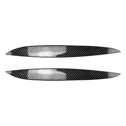 Headlight Eyebrow Eyelid Cover Trim Carbon Fiber for VW Golf MK4 (1997–2005)