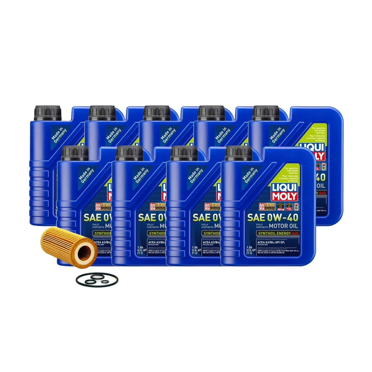 Liqui Moly Synthoil Energy A40 0W-40 Oil Change Kit for Mercedes M275 (2005–2009)