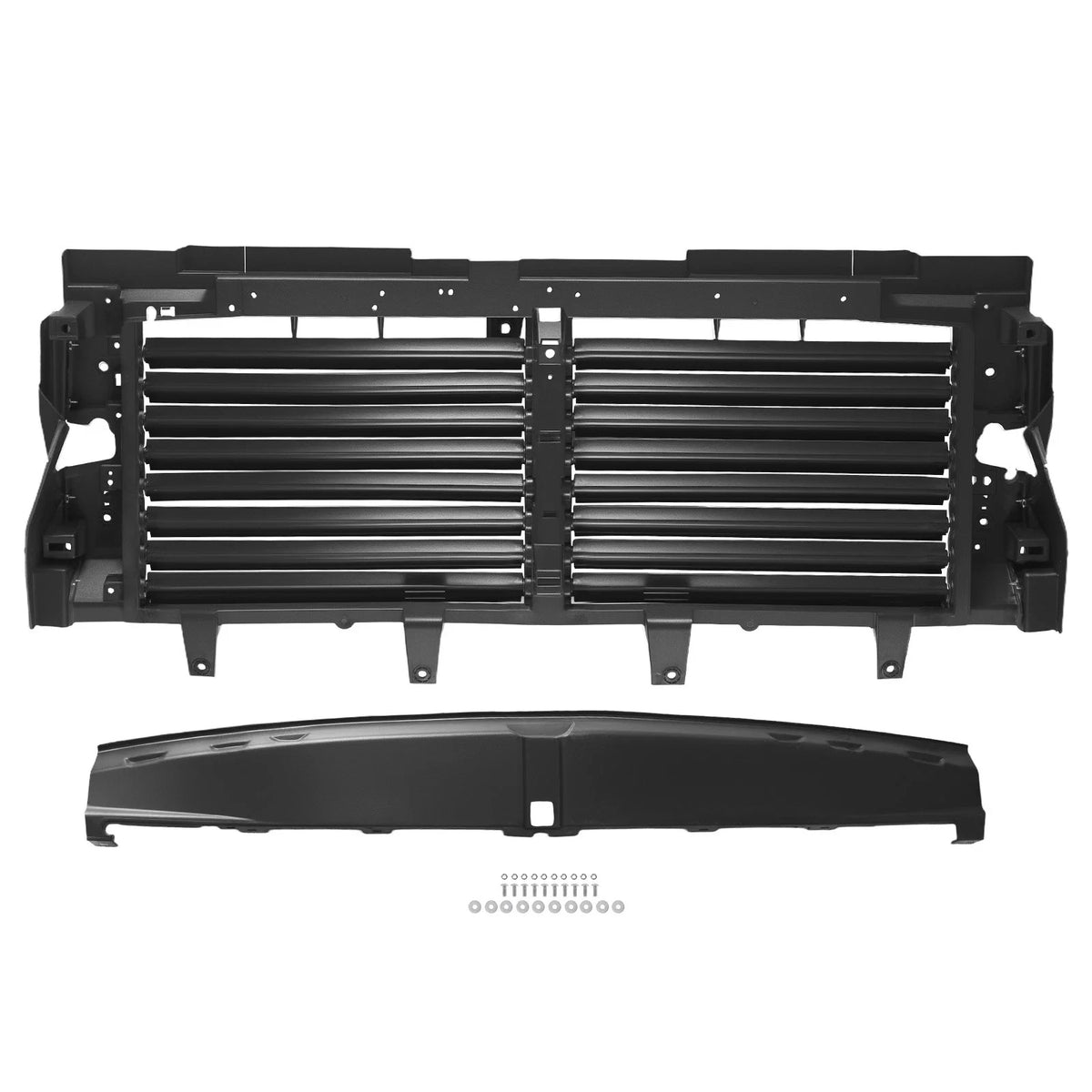 Active Radiator Grill Shutter for GMC Sierra 1500 V8 (2019–2021) w/ Motor