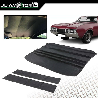 Tier Headliner for Oldsmobile Cutlass & 442 (1969–1972) J-02SCB6342ABK