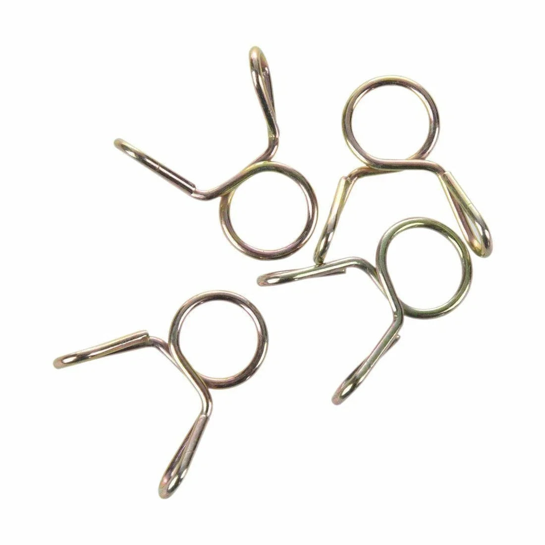 Gas Fuel Filter Petrol Pipe Hose Line & 4 Clips for Mini Moto Scooter (100cm)