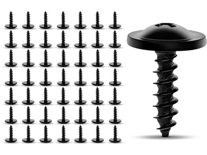 Set of 4 Body Retainer Clips for BMW ActiveHybrid 5 (2012–2016) 25956PSQN