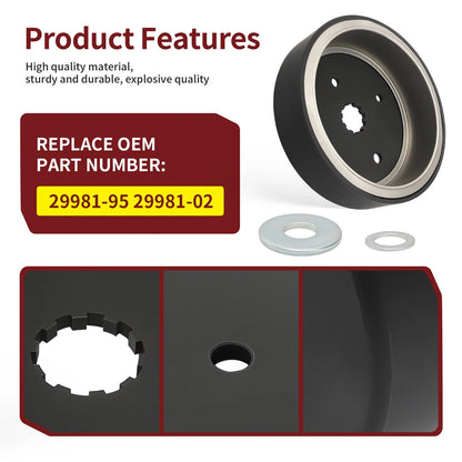 Generator Rotor 38amp for FLHR FLHT FLST FXST FXD FLHP FLTR (1995–2002) 29981-95 29981-02