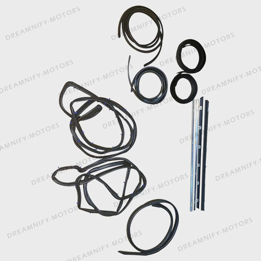 Door Window Trim Molding Seal for Suzuki SJ410 SJ413 (1981–1998)