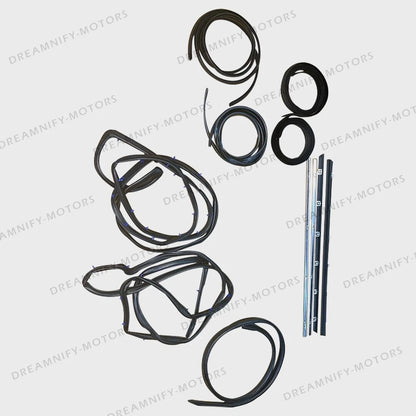 Door Window Trim Molding Seal for Suzuki SJ410 SJ413 (1981–1998)
