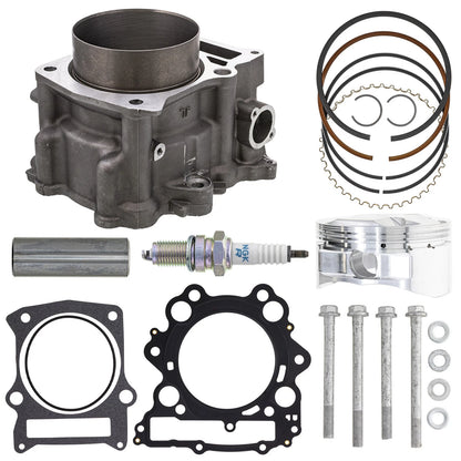 NICHE Cylinder Piston Gasket Stud Kit for Yamaha Grizzly Raptor 660 (MK1012460, 3YF-11310-00-00, 3YF-11310-01-00, 5KM-11310-00-00)