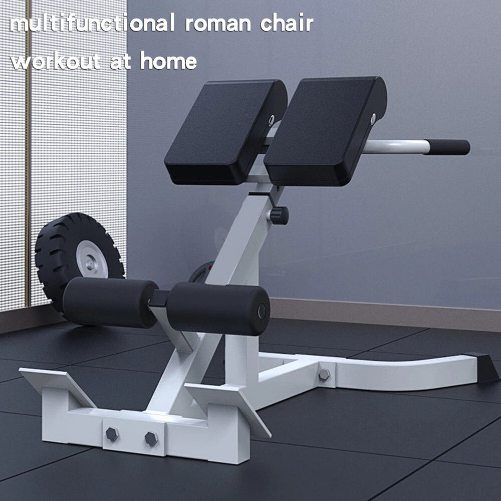Adjustable Roman Chair Back Extension Bench for Exercise (2010–2023)