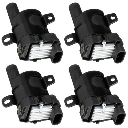 Set of 4 Ignition Coils for GMC Sierra 2500 (1999) - SET-SIUF262-4, REPC504602