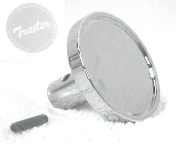 Air Brake Knobs Pin Mount for Tractor/Trailer (1-1/8 Tall) 23181-23182