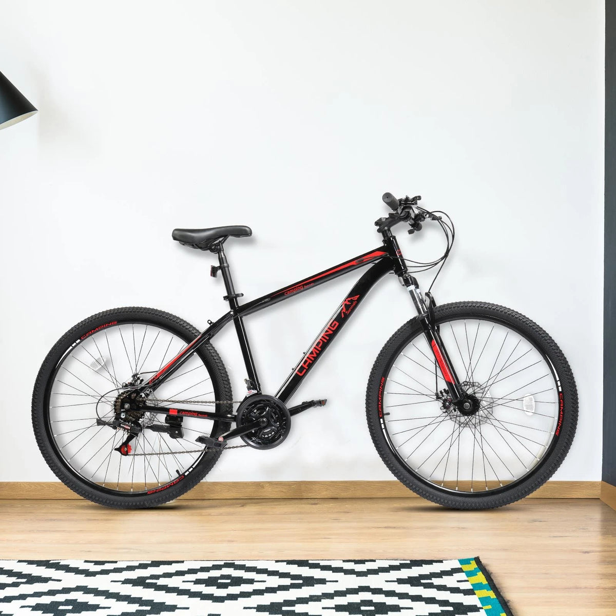 27.5'' MTB Bike Mountain Bicycle 21 Speeds Double Disc Brake