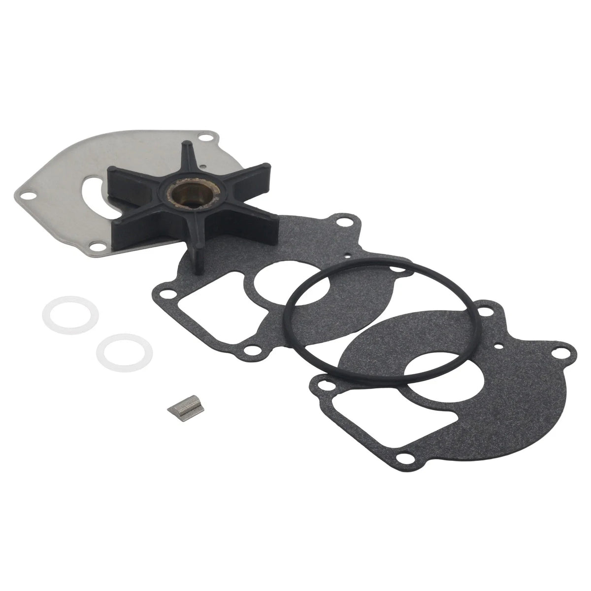 Water Pump Impeller Kit for Mercury Force 18 20 25 HP (47-85089T7, 47-85089Q4)