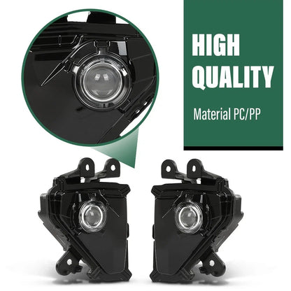 Set of 2 LED Fog Lights for Lexus GX460 GX400 (2014–2023)