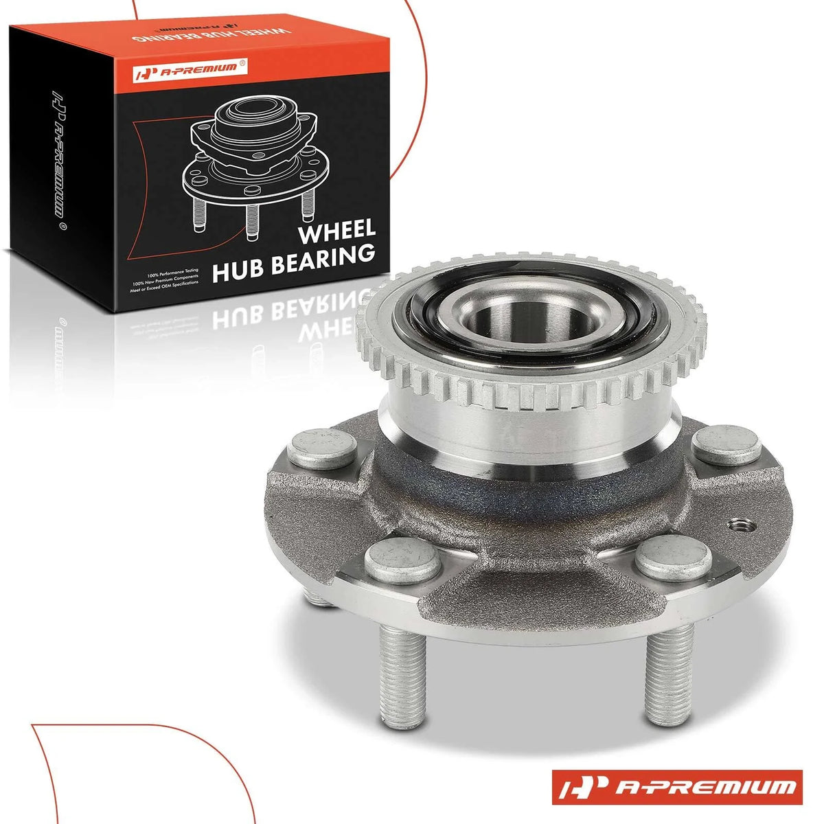 Rear Wheel Hub & Bearing Assembly for Ford Probe Mazda MX-6 (1993–1997)