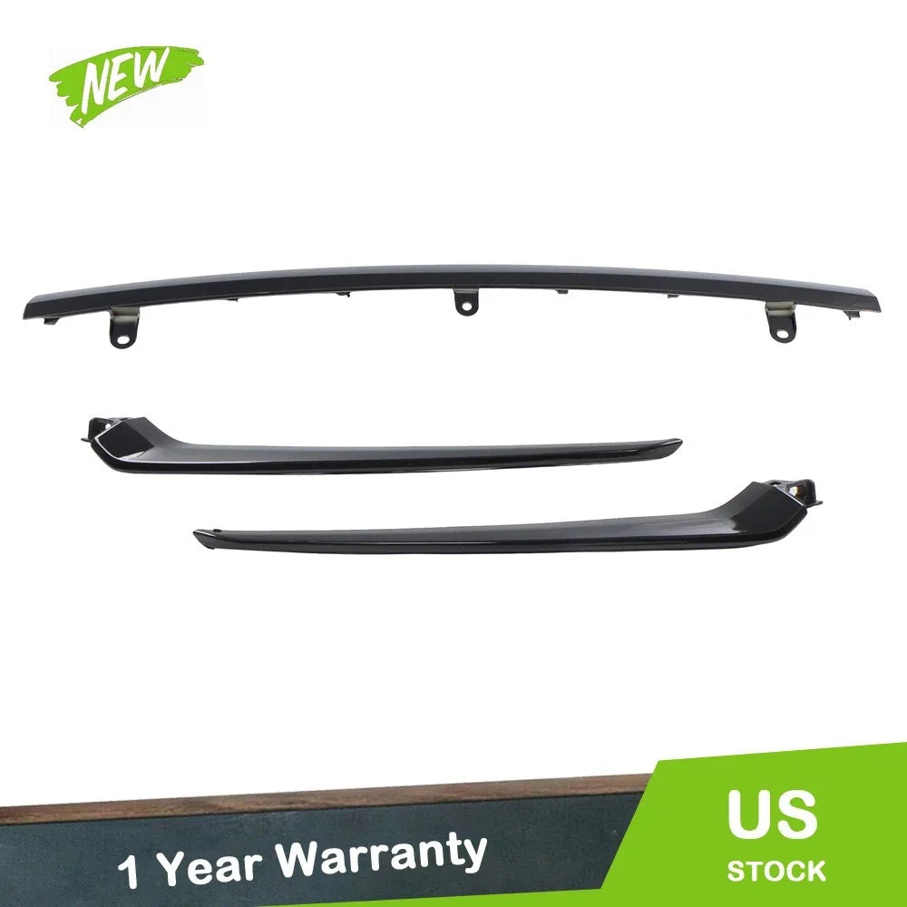 Grille & Headlight Trim Molding for Honda Pilot (2023–2025)