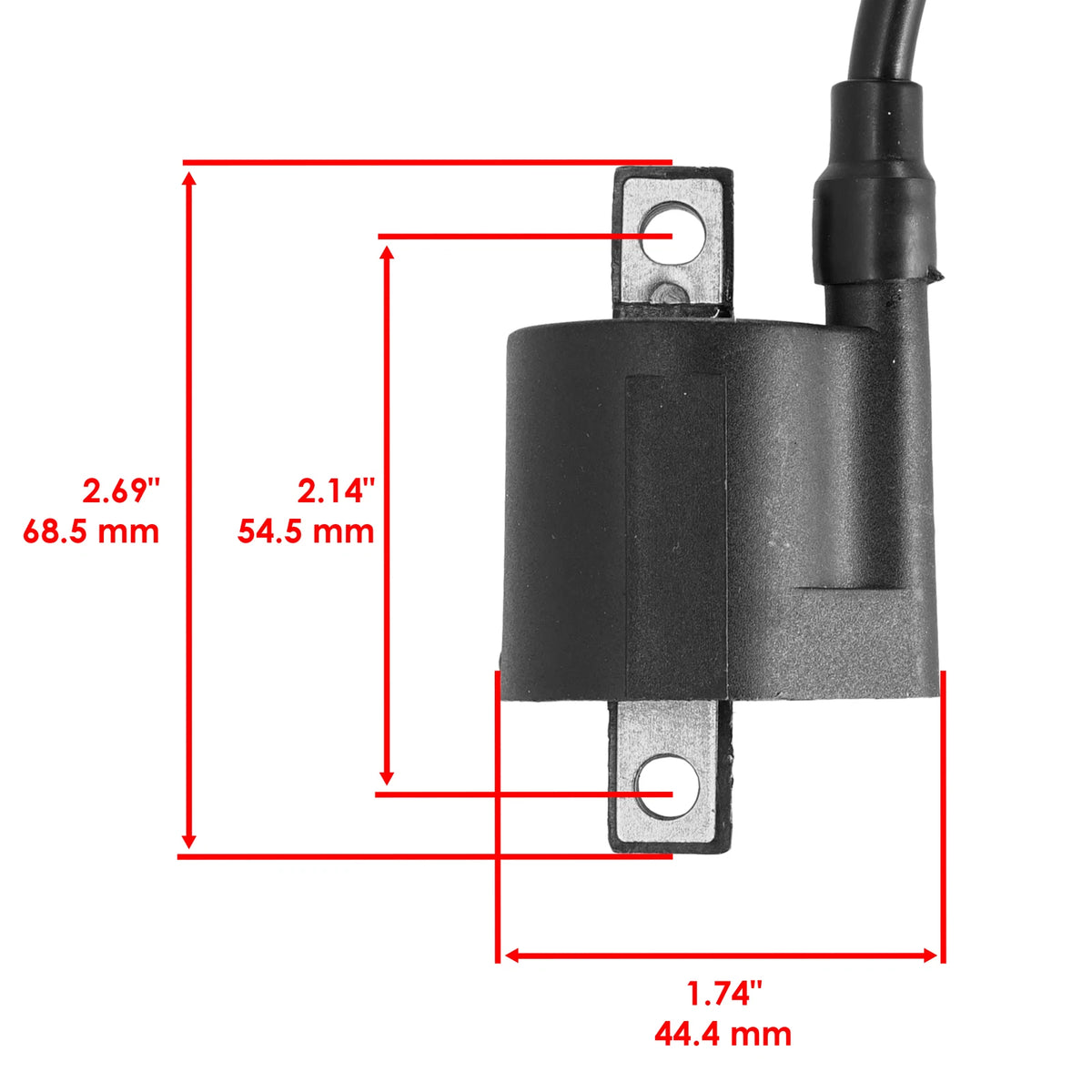 Ignition Coil for Suzuki LT300 Quadrunner (1987–1989) KL1400IC107SD