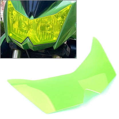 Headlight Guard Shield Lens Cover for Kawasaki Z750 Z750R Z1000 (2007–2018)