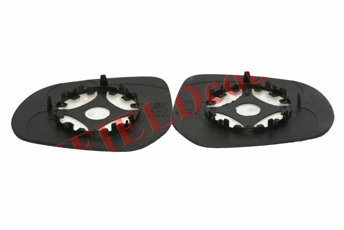 Left & Right Door Glass Mirror with Base Plate for Suzuki Ritz (2009–2015)