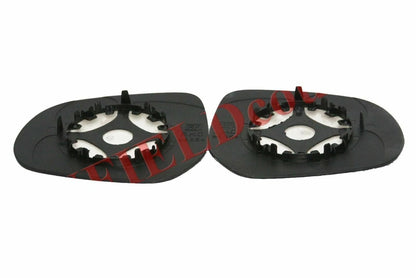 Left & Right Door Glass Mirror with Base Plate for Suzuki Ritz (2009–2015)