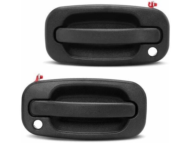 Set of 2 Door Handles for Cadillac Escalade (2002–2006) APR 18666MPCZ