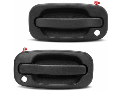 Set of 2 Door Handles for Cadillac Escalade (2002–2006) APR 18666MPCZ