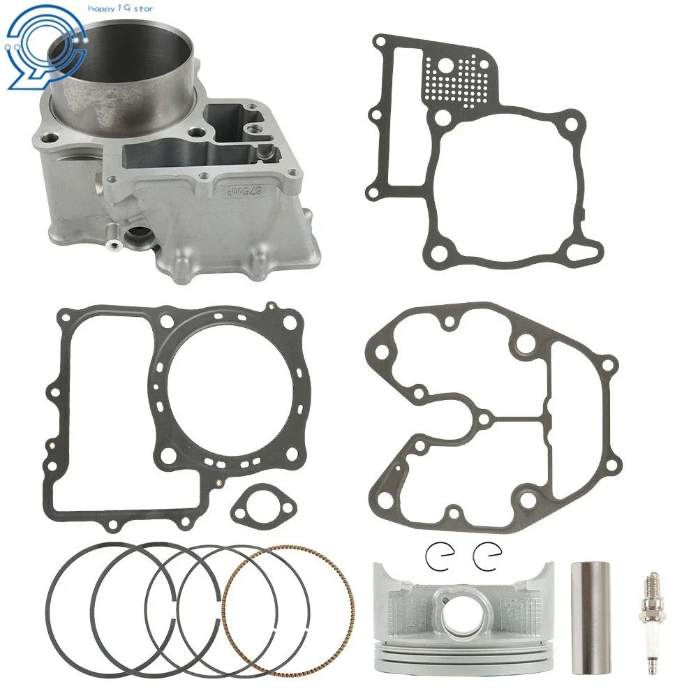 Top End Gasket Kit for Honda Rincon 680 TRX680FA (2006–2022)
