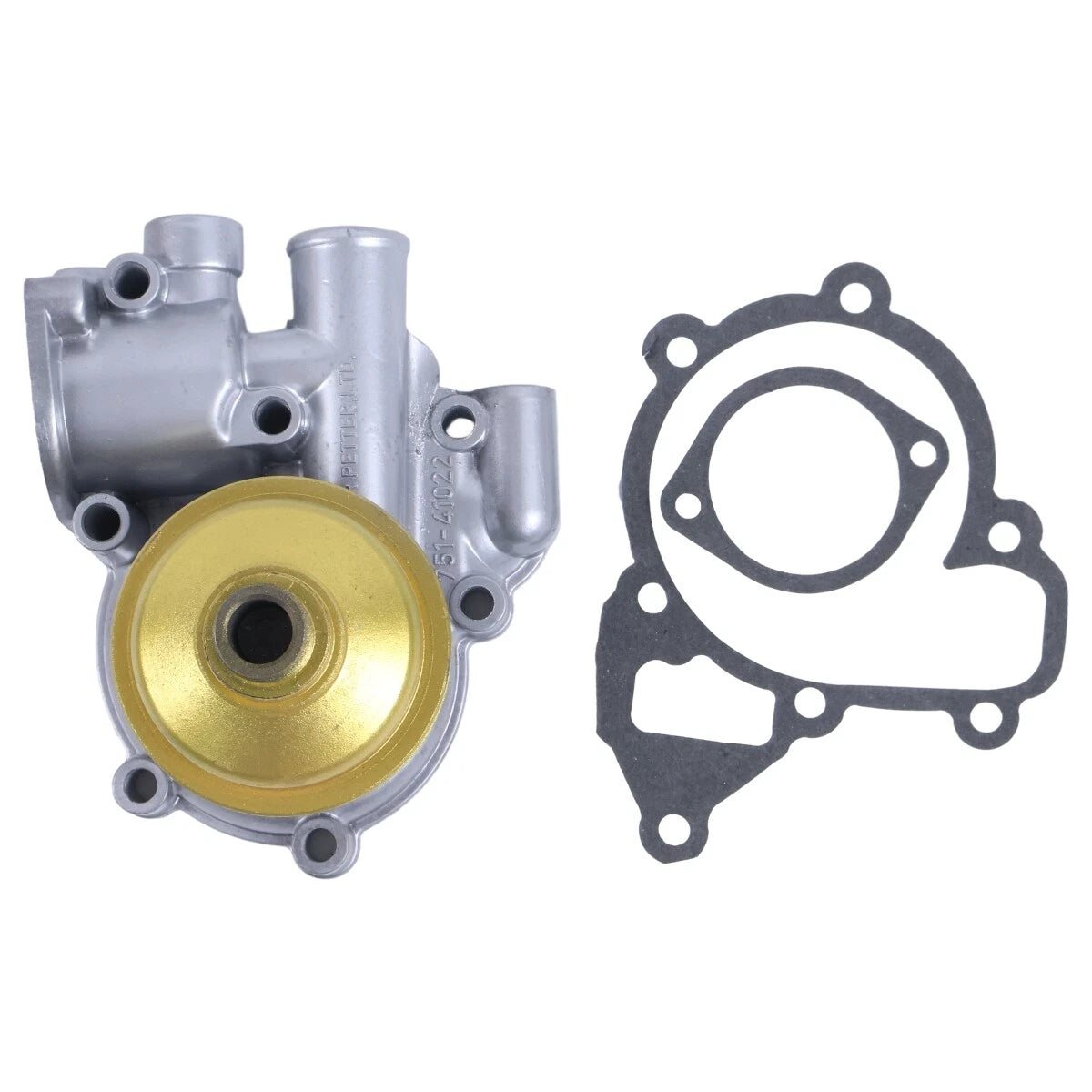 Water Pump for Alpha LPW LPWS LPWT Engine Genset (Known: 750-40012, 750-400011, 750-40621, 750-40620)