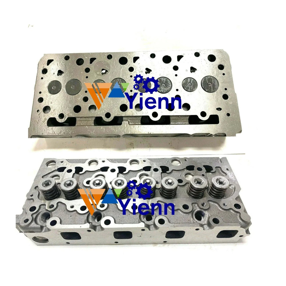 Cylinder Head Assy + Gasket for Kubota L5030GST L4740 L5240 (2003–2008)