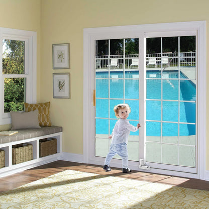 Sliding Glass Door Security Lock for Patio Doors