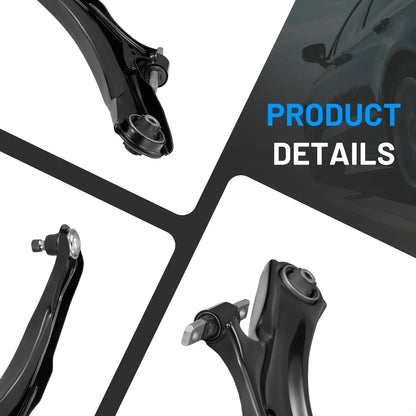 Front End 8pc Suspension Kit for Nissan Rogue (2008–2015)
