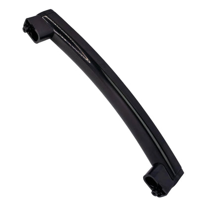 Microwave Door Handle with Support for Black (Fits WB15X10275, WB06X10939)