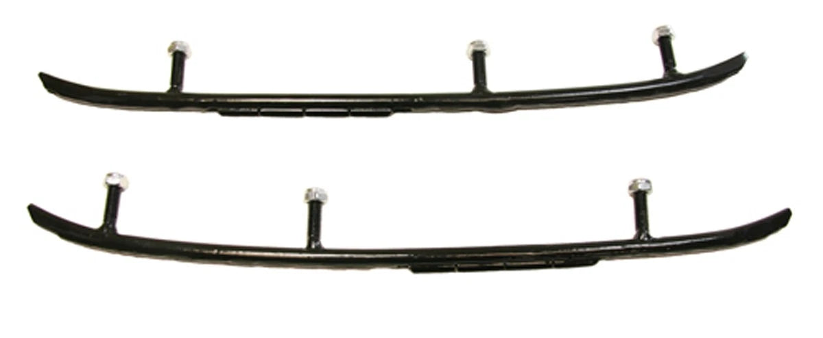 4" Carbides Runners Skags for Polaris Gripper Skis (2007–2025) B4-226