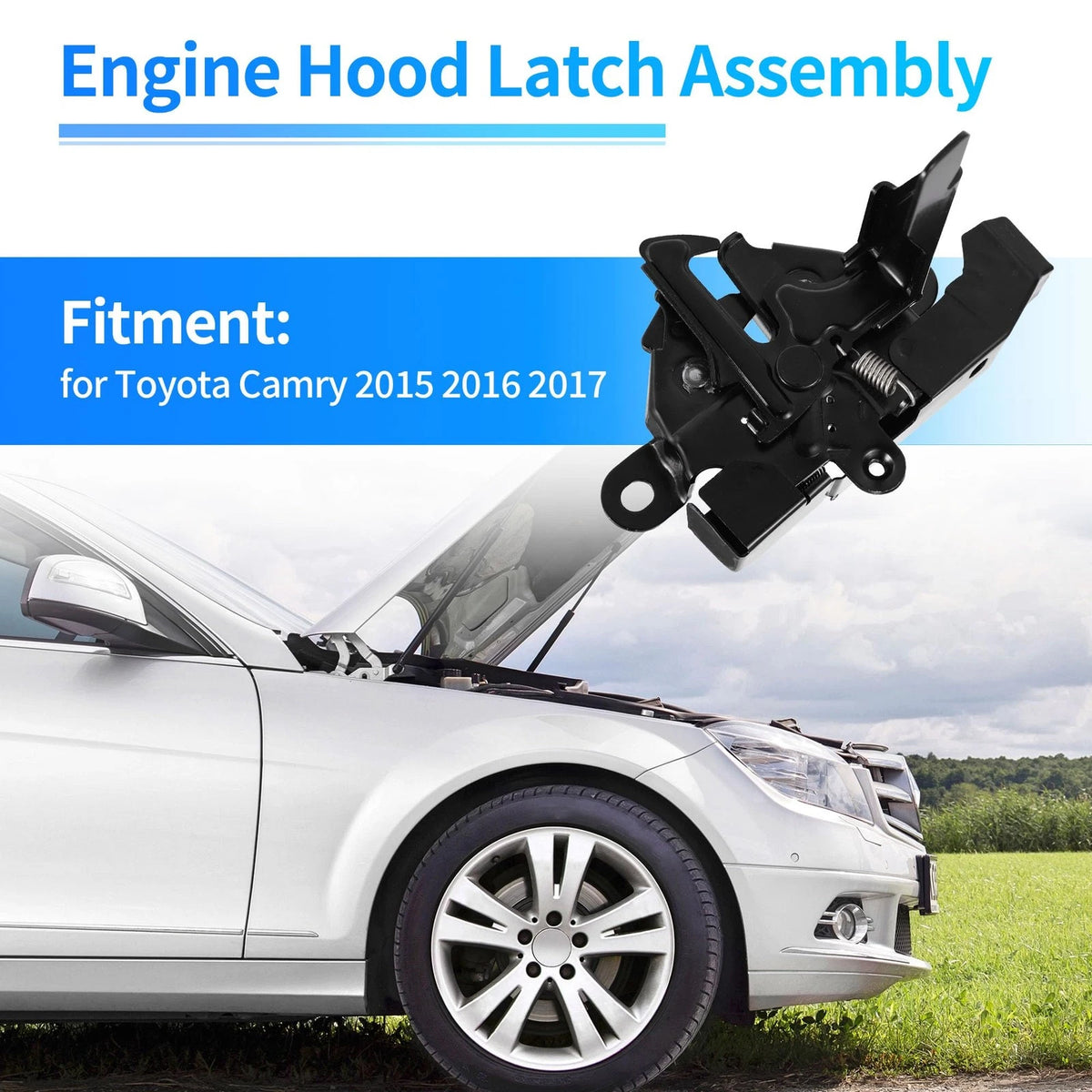 Hood Latch Lock for Toyota Camry (No.53510-06280)