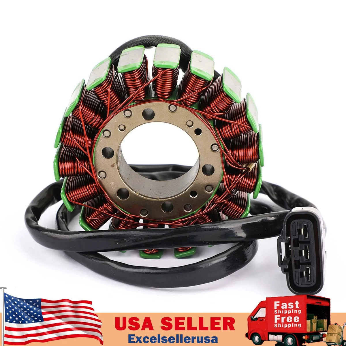 Generator Stator for Ducati Diavel / Monster 1200 / Hypermotard 939 950 (2014–2020) - 26420461A, 26420511A, 26420501B