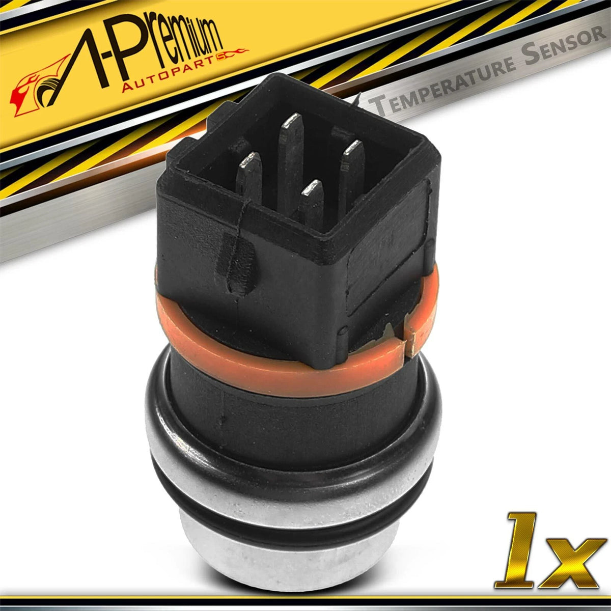 Engine Coolant Temperature Sensor Switch for VW Cabrio Golf Jetta (1995–2005) - 357919501A, TS377
