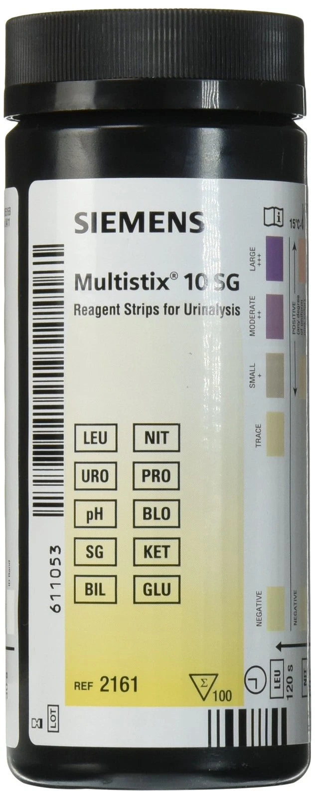 MultiStix 10 SG Reagent Strips for Siemens Healthcare Diagnostics