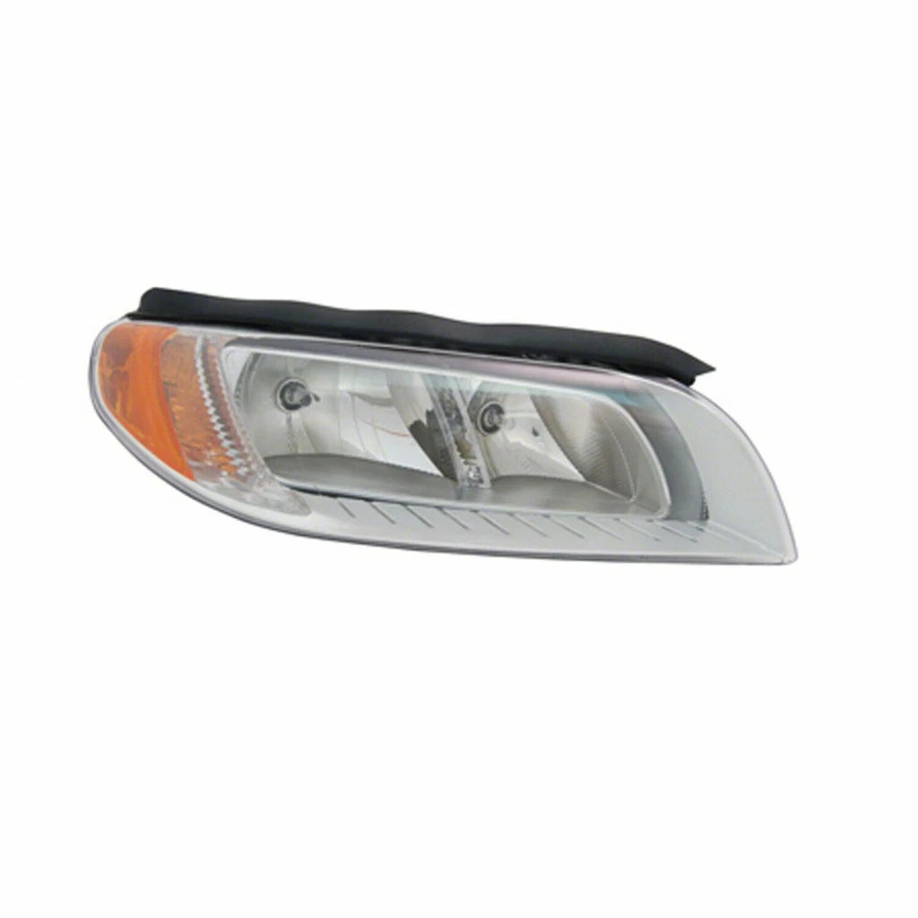 Headlight Halogen Type Chrome for Volvo XC70 (2008–2011) MLX-SHE9072-150-2-CL360A52, VO2503123
