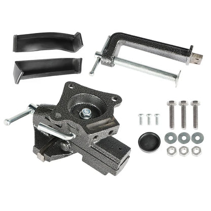 Bench Vise for Home Use (3.3 Inch Quick Adjustment)