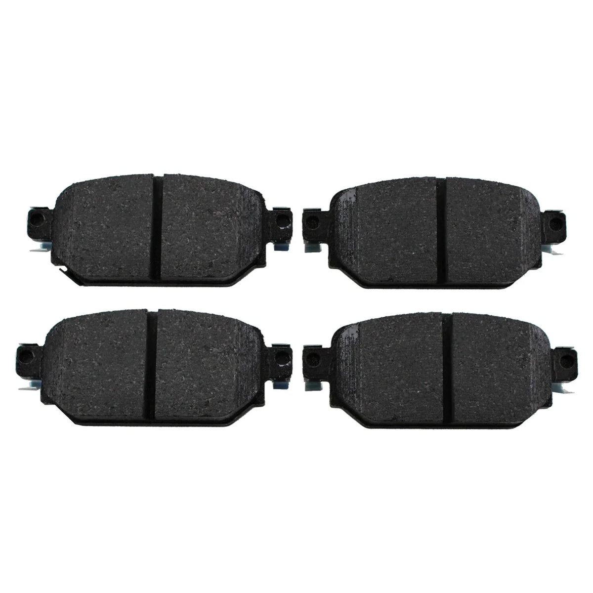 Set of 4 Akebono ProACT Rear Ceramic Brake Pads for Mazda 3 (2017–2018) & CX-3 (2019–2020)