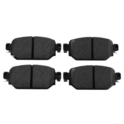 Set of 4 Akebono ProACT Rear Ceramic Brake Pads for Mazda 3 (2017–2018) & CX-3 (2019–2020)