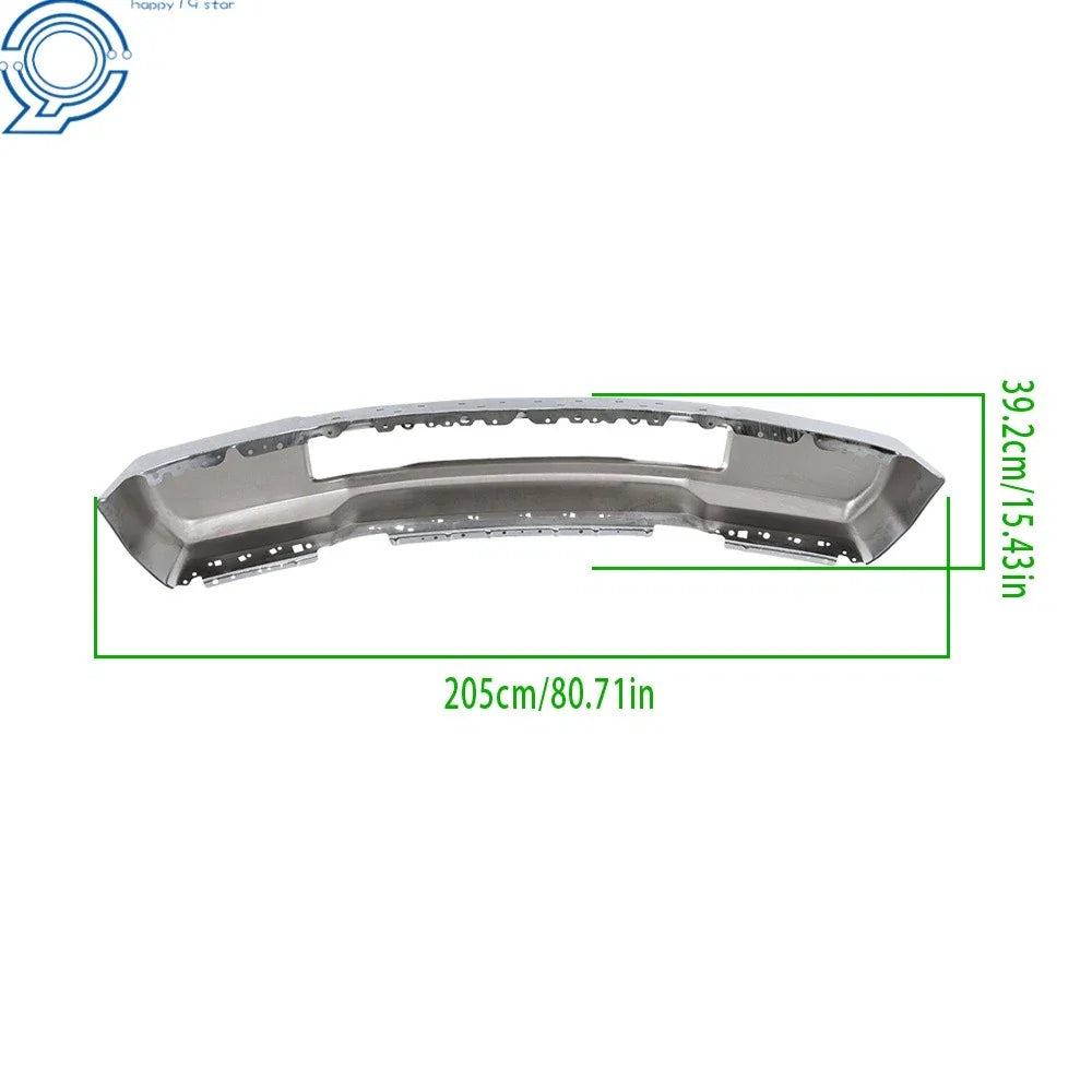 Front Bumper Face Bar for Ford F250 F350 Super Duty (2017–2019)