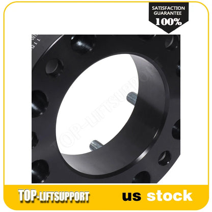 Set of 4 Wheel Spacers for GMC Sierra, Chevy Silverado 2500/3500 HD