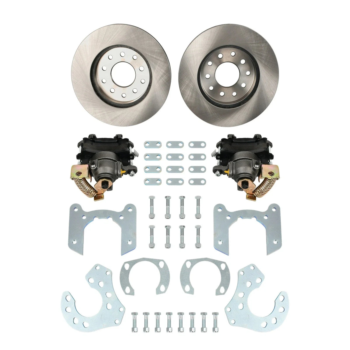Bolt-On Rear Disc Brake Kit for Ford 9 Inch (Fits )