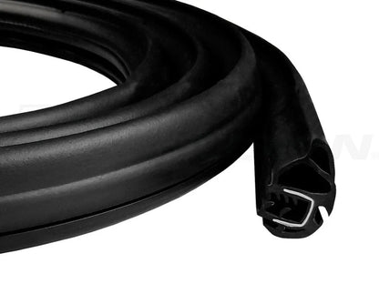Door Weatherstrip Seals Pair for 2007-2013 GMC Sierra Crew Cab (4-Door)