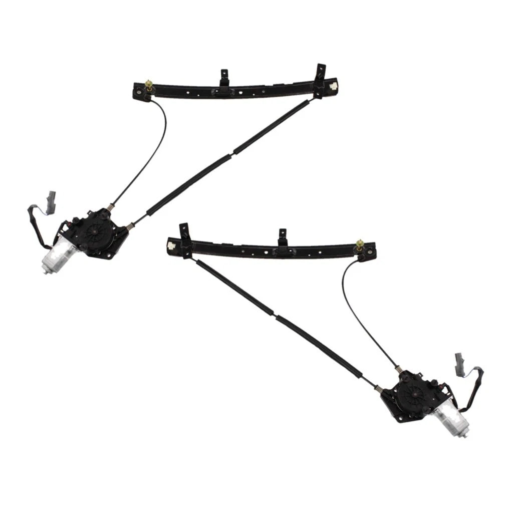 Set of 2 Window Regulators for Dodge Neon (2000–2005) PLX-M0-USA-JARBD462902-CL360A70, CH1351140, CH1351141