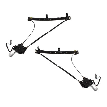 Set of 2 Window Regulators for Dodge Neon (2000–2005) PLX-M0-USA-JARBD462902-CL360A70, CH1351140, CH1351141